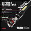 Slyde King Rechargeable Flashlight And Work Light By Nebo - Superior Technology