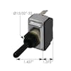 Peterbilt Toggle Switch 8946K833 1603399 - Dimensions