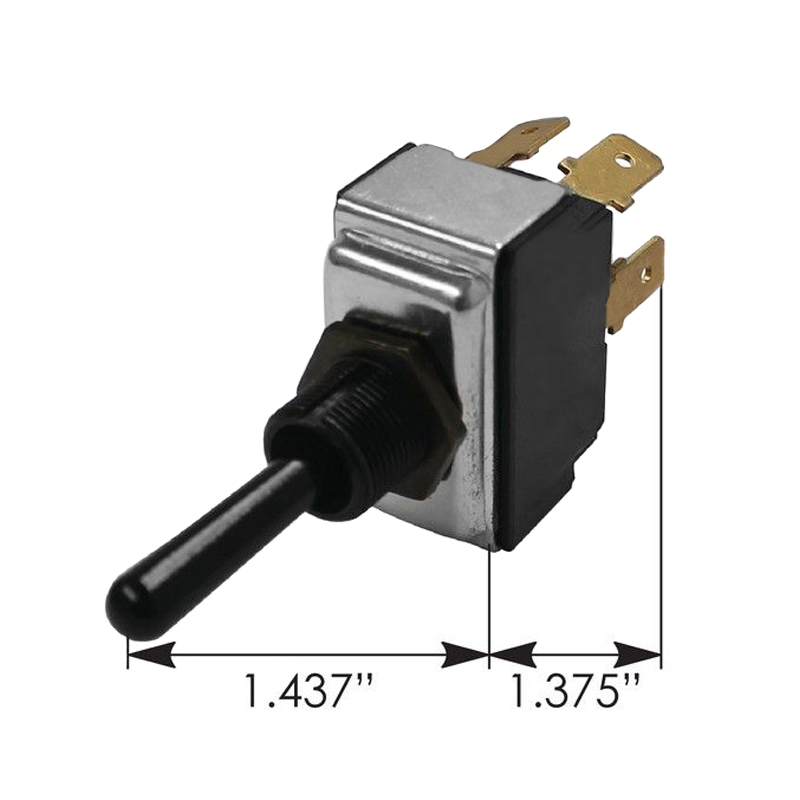 Switch　有機 Peterbilt DPST Toggle Switch 1604830 8956K648 - Raney's