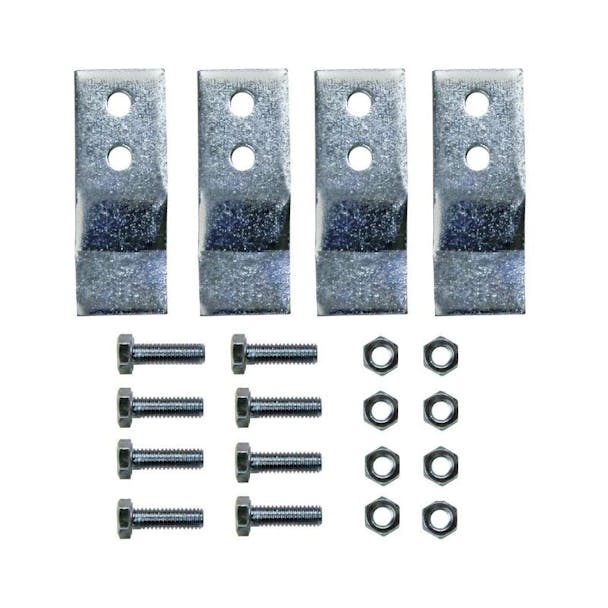 Universal Semi-Truck Catwalk Deck Plate Mounting Kit
