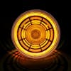 Round Turn Signal Abyss Light (Amber/Amber With Lighting)