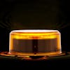 Round Turn Signal Abyss Light (Amber/Amber With Lighting; Side View)