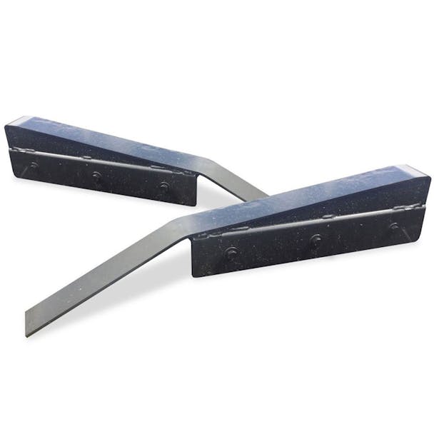 Fifth Wheel Frame Ramps for Semi Trucks