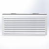 International 4700 (1989 - 2001) Louvered Front Grill
