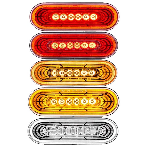6" Oval STT Abyss Light (LED & Lens Options)