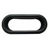 6" Rubber Oval Push-In Grommet