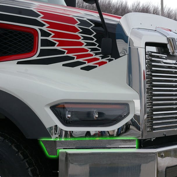 Western Star 49X Lower Front Fender Guards (Passenger Side)