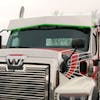 Western Star 49X 13" Bowtie Drop Visor