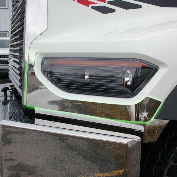 Western Star 49X Front Fender Guard (Driver Side)