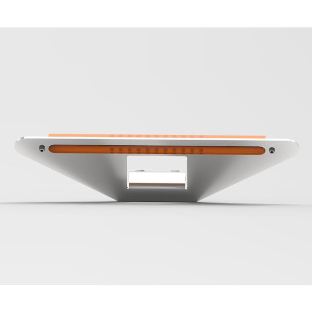 12" Under Frame Light Bracket Bar