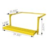 Heavy Duty Adjustable Wheel Step - 29.5" x 7" x 20.3"