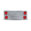 Rear Center Panel With 4 Light Holes - Red/Red