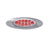 Millennium M1 Style Dual Revolution Red & Pink Breast Cancer Awareness LED Marker Light - Red