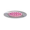 Millennium M1 Style Dual Revolution Red & Pink Breast Cancer Awareness LED Marker Light - Pink