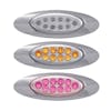 Millennium M1 Style Dual Revolution Amber & Pink Breast Cancer Awareness LED Marker Light - Default