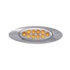 Millennium M1 Style Dual Revolution Amber & Pink Breast Cancer Awareness LED Marker Light - Amber