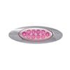 Millennium M1 Style Dual Revolution Amber & Pink Breast Cancer Awareness LED Marker Light - Pink