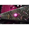 3/4" Mini Button Dual Revolution Red & Pink LED Marker Light (Installed; On) 2