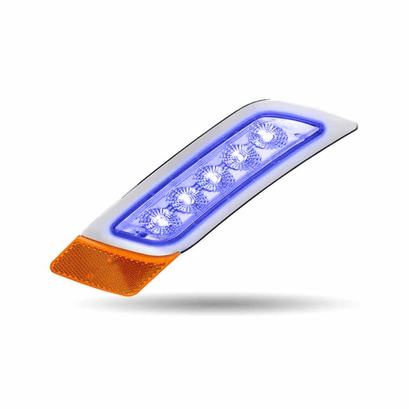 Peterbilt 567 579 587 Dual Revolution Fender Turn Signal LED Light