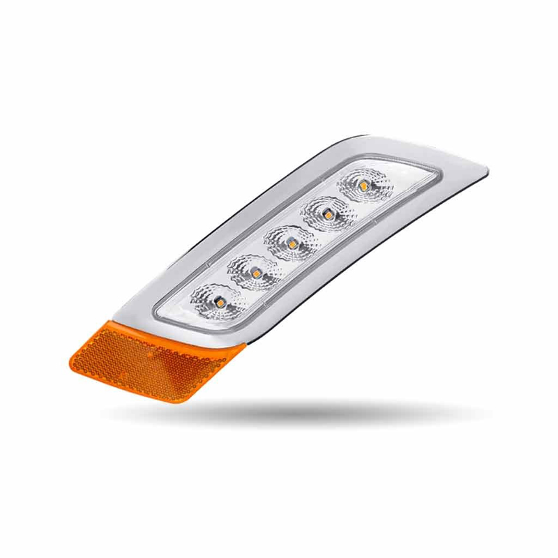 Peterbilt 567 579 587 Dual Revolution Fender Turn Signal LED Light