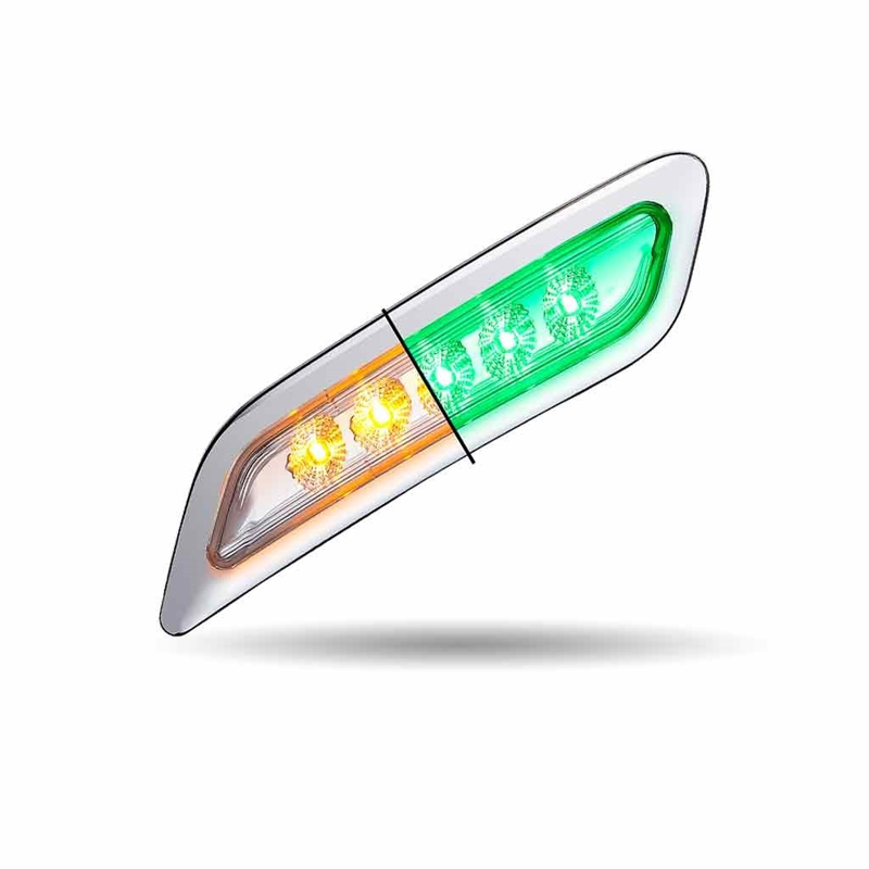 Peterbilt 567 579 587 Dual Revolution LED Door Light - Raney's