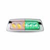 Kenworth Dual Revolution Fender Turn Signal LED Light - Amber/Green