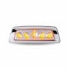 Kenworth Dual Revolution Fender Turn Signal LED Light - Amber  Only