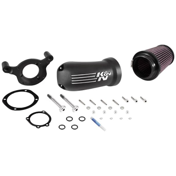 K&N Harley-Davidson Performance Air Intake System 57-1137 - Kit