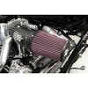 K&N Harley-Davidson Performance Air Intake System 57-1137 - Filter, Installed