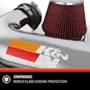 K&N Harley-Davidson Performance Air Intake System 57-1137 - Confident