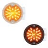 Harley Davidson Dual Function LED Amber Signal Light - Both