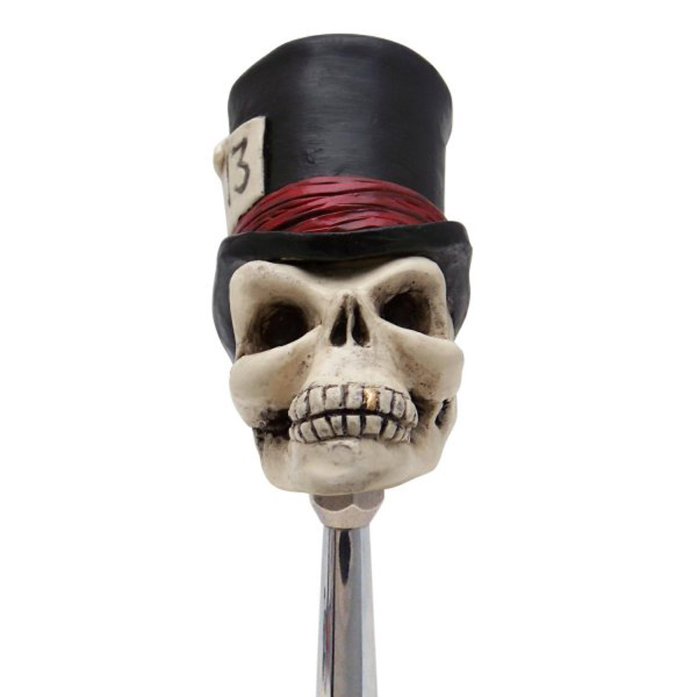 Timmy The Top Hat Skull Shift Knob Kit - Raney's Truck Parts