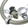 Timmy The Top Hat Skull Universal Steering Wheel Spinner 1 1/4" On 180 Degrees