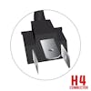  5" x 7" LED Reflector Headlight Connector