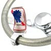 Crushed Beer Can Universal Steering Wheel Spinner 1 1/2" Spinner