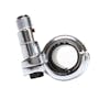 Chrome Steering Wheel Spinner Adapter - Side