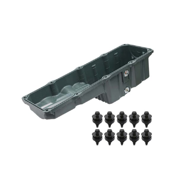 Detroit Diesel S60 Heavy Duty Engine Oil Pan Kit (Rear Sump)