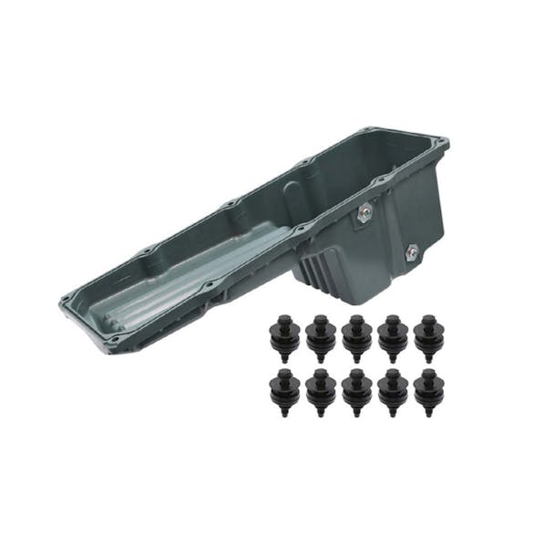 Detroit Diesel S60 Heavy Duty Engine Oil Pan Kit (Front Sump)