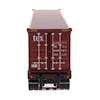 Kenworth T880 SFFA 40" Sleeper & 40' Dry Goods Sea Container Replica 1/50 Scale - Back