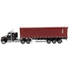 Kenworth T880 SFFA 40" Sleeper & 40' Dry Goods Sea Container Replica 1/50 Scale - Side