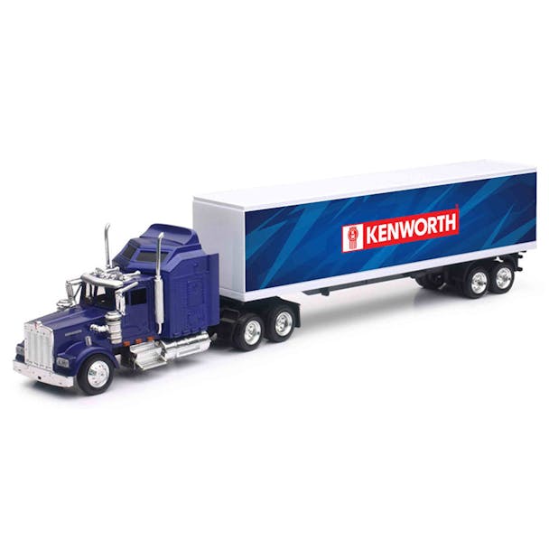 Kenworth W900 Graphic Truck Replica 1/43 Scale - Default