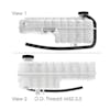 GMC Kodiak Topkick Coolant Reservoir Tank 15161670 - Measurements