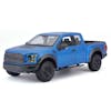 2017 Ford F150 Raptor Pickup Truck Replica 1/24 Scale - Driver Side