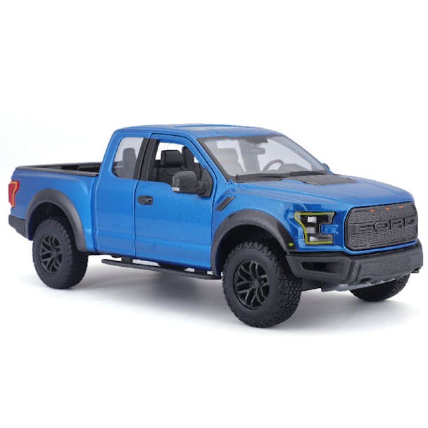 2017 Ford F150 Raptor Pickup Truck Replica 1/24 Scale - Default