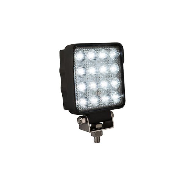  4.5" Square High Powered Flood LED Work Light - 1