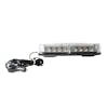 11" Rectangular Amber LED Mini Light Bar - 5
