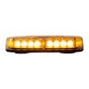 11" Rectangular Amber LED Mini Light Bar - 2