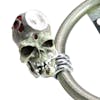 Petey O Piston Skull Universal Steering Wheel Spinner