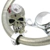 Petey O Piston Skull Universal Steering Wheel Spinner 1 1/2" Spinner