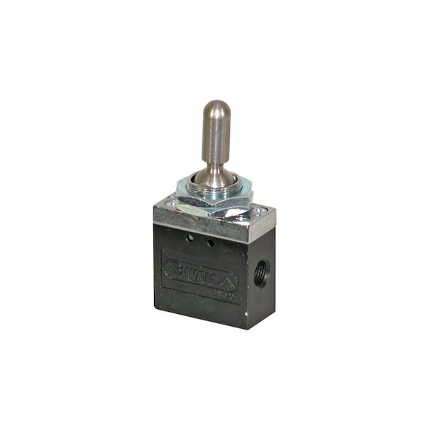 Heavy Duty Neutral Lockout Toggle Valve